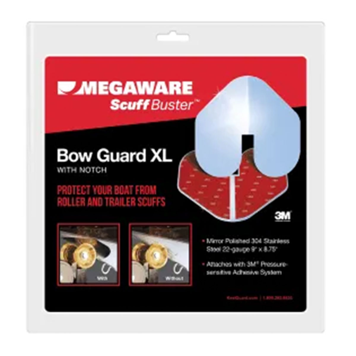 Bow Guard XL With Notch