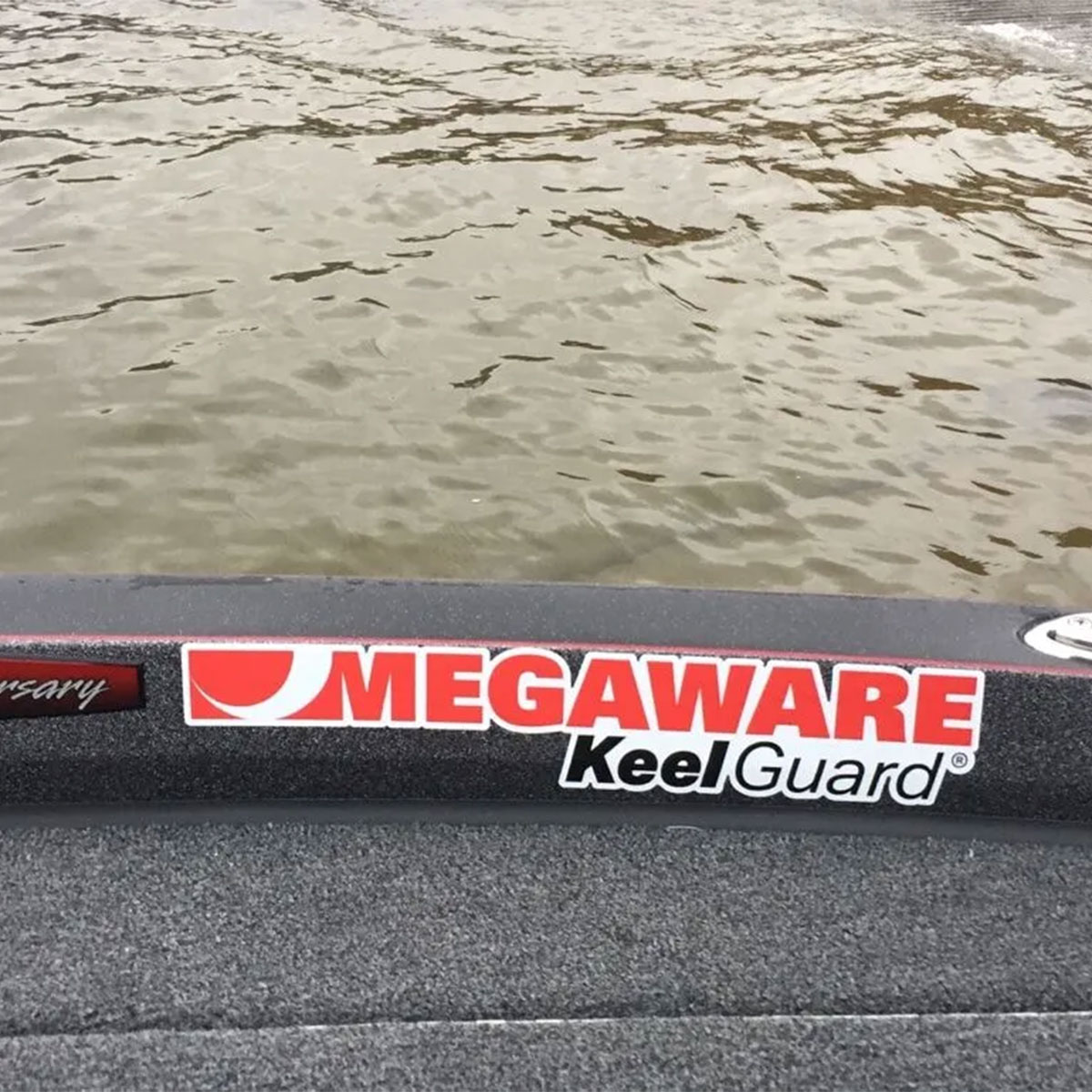 Megaware KeelGuard® Gunnel Decal