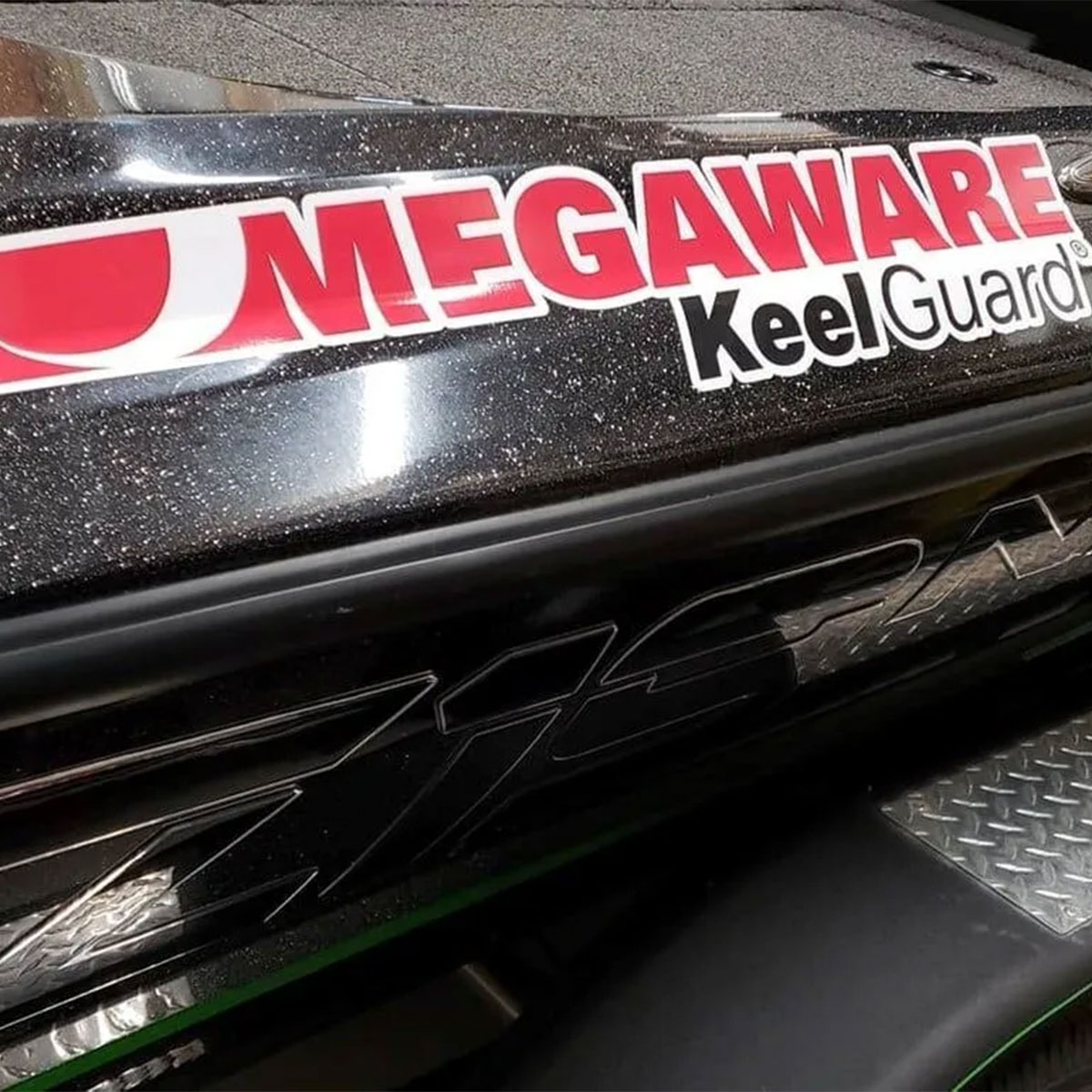 Megaware KeelGuard® Large Logo Decal