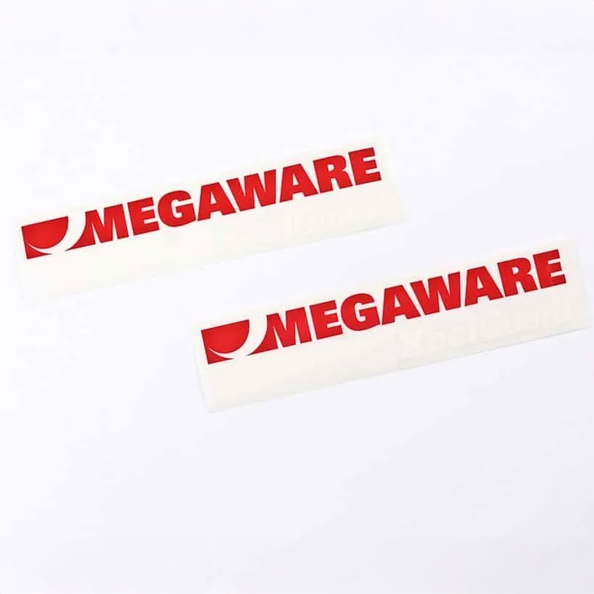 Megaware KeelGuard® Logo Sticker Small